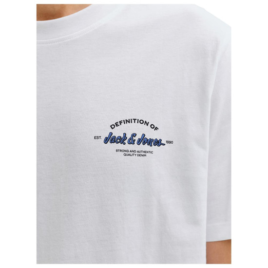 Jack & Jones Ανδρική κοντομάνικη μπλούζα Brandon Crew Neck T-Shirt